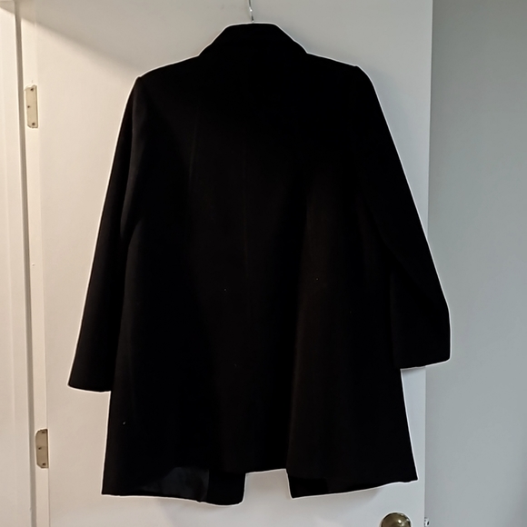 Preston and York 4 Button Wool Blend Coat - Picture 2 of 3